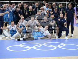 Paris Olympics Volleyball