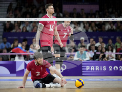 Paris Olympics Volleyball