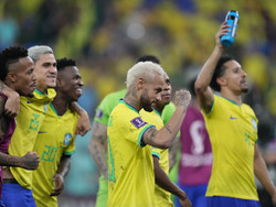WCup Brazil South Korea Soccer