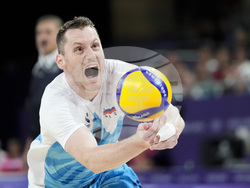 Paris Olympics Volleyball