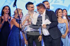 Бургас - Национален конкурс за песен "Бургас и морето" 2024 - награждаване