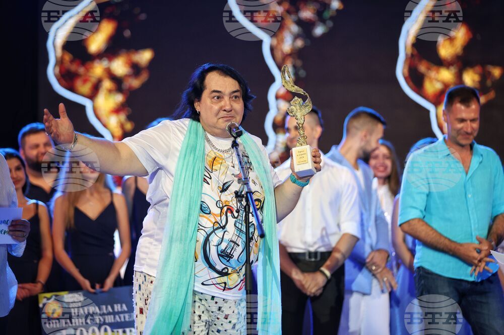 Бургас - Национален конкурс за песен "Бургас и морето" 2024 - награждаване