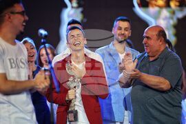 Бургас - Национален конкурс за песен "Бургас и морето" 2024 - награждаване