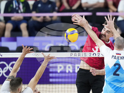 Paris Olympics Volleyball
