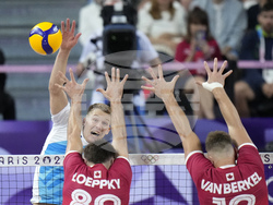 Paris Olympics Volleyball