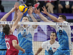 Paris Olympics Volleyball