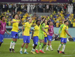 WCup Brazil South Korea Soccer