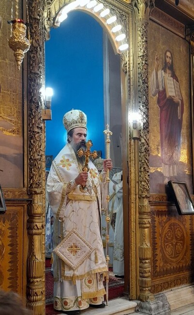 Община Дупница: Негово Светейшество Българският Патриарх и Софийски митрополит Даниил отслужи Тържествена Света литургия в гр. Дупница