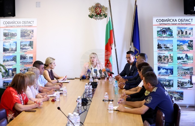 Силвия Арнаутска - работна среща