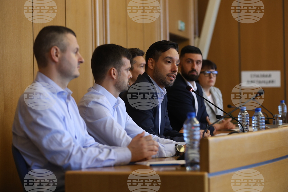 Столична община - брифинг