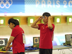 Paris Olympics Shooting