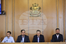 Столична община - брифинг