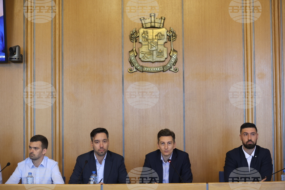 Столична община - брифинг