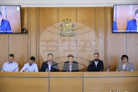 Столична община - брифинг