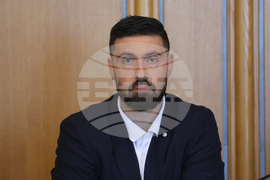 Столична община - брифинг - Димитър Шалъфов