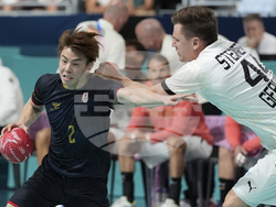 Paris Olympics Handball