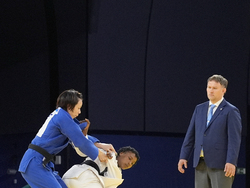 Paris Olympics Judo