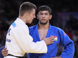 Paris Olympics Judo
