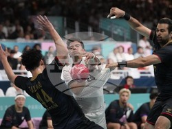 Paris Olympics Handball