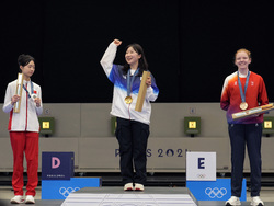 Paris Olympics Shooting