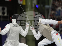 Paris Olympics Fencing