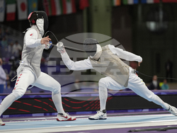 Paris Olympics Fencing