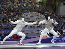 Paris Olympics Fencing