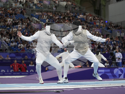 Paris Olympics Fencing