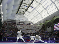 Paris Olympics Fencing