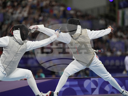 Paris Olympics Fencing