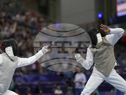 Paris Olympics Fencing