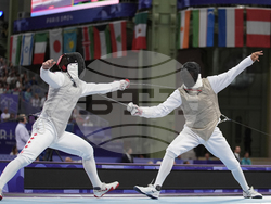 Paris Olympics Fencing