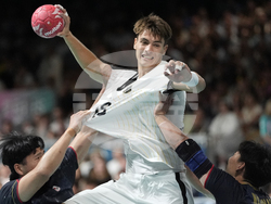 Paris Olympics Handball