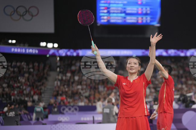 Шампионката на смесени двойки от Олимпиадата в Париж 2024 напусна китайския национален отбор по бадминтон