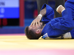 Paris Olympics Judo