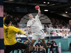 Paris Olympics Handball