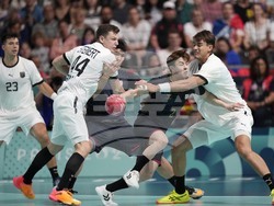 Paris Olympics Handball