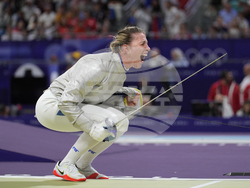 Paris Olympics Fencing