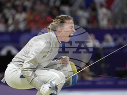 Paris Olympics Fencing