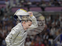 Paris Olympics Fencing