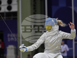 Paris Olympics Fencing