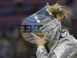 Paris Olympics Fencing