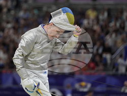 Paris Olympics Fencing