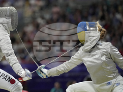 Paris Olympics Fencing
