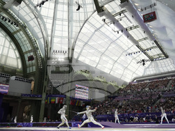 Paris Olympics Fencing