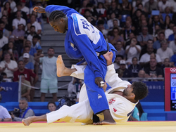 Paris Olympics Judo