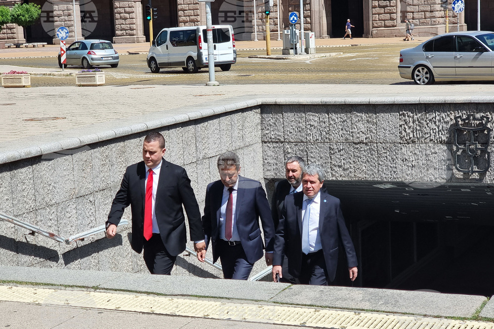 „Има такъв народ" - трети проучвателен мандат