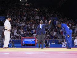 Paris Olympics Judo
