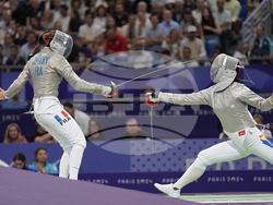 Paris Olympics Fencing