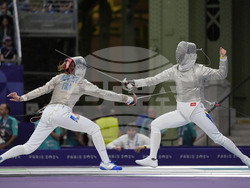 Paris Olympics Fencing